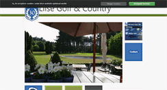 Desktop Screenshot of lilsegolfcountry.be