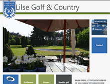 Tablet Screenshot of lilsegolfcountry.be